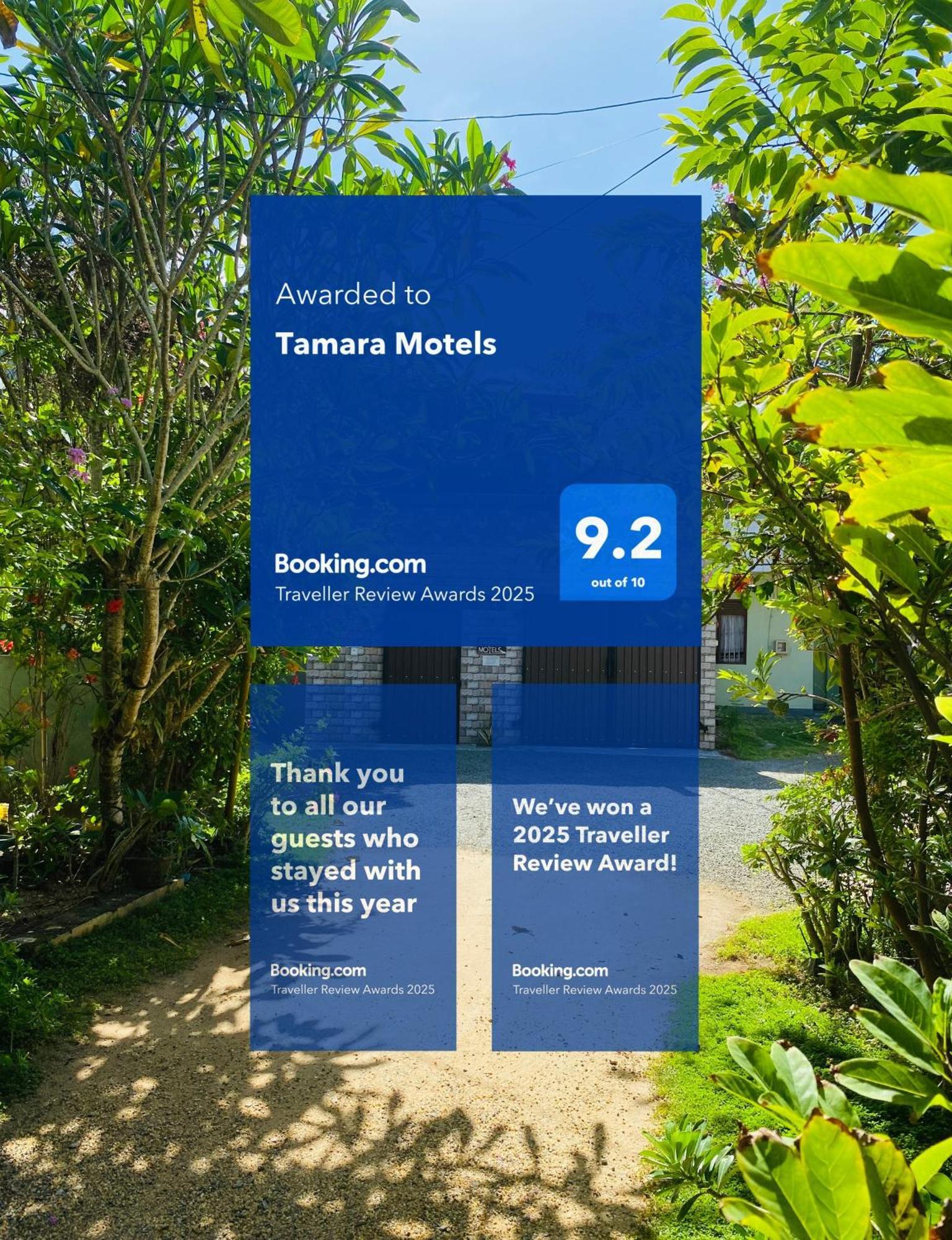 タマラ モーテルズ ヒッカドゥワ エクステリア 写真